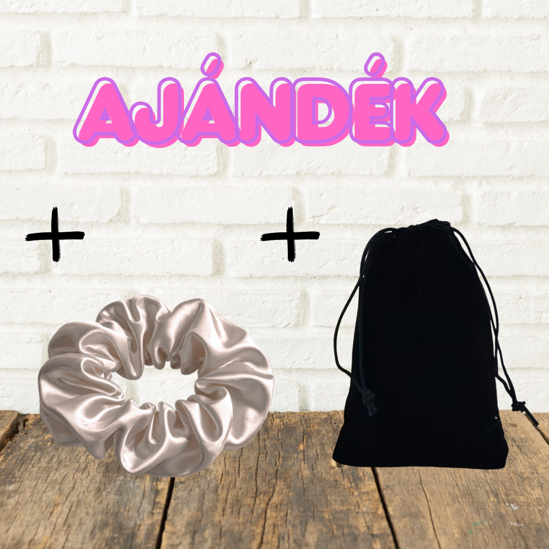 Mini hordozható hajvasaló + ajándék